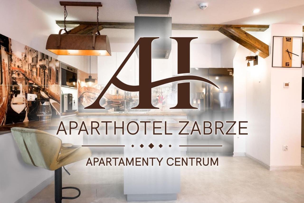 Aparthotel Zabrze, Apartamenty W Centrum Z Prywatnym Parkingiem Exterior foto